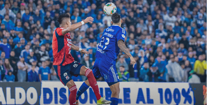  El partido entre Millonarios y Medellín tuvo que ser suspendido

 – Panorama 24