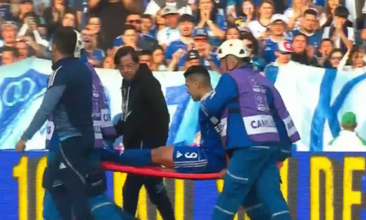  Radamel Falcao se lesionó en el partido ante Llaneros

 – Panorama 24