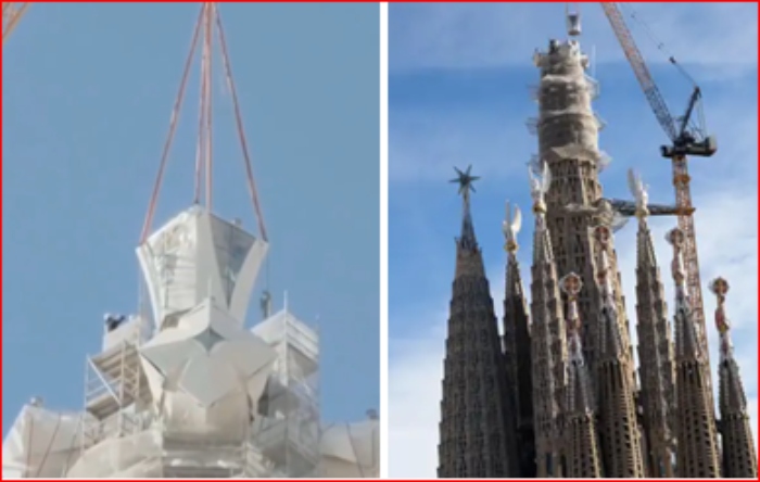  VÍDEO Sagrada Familia, la Iglesia más alta del mundo

 – Panorama 24