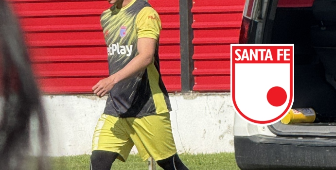  Fichó con Santa Fe y ya entrena en Tenjo: no lo han oficializado

 – Panorama 24