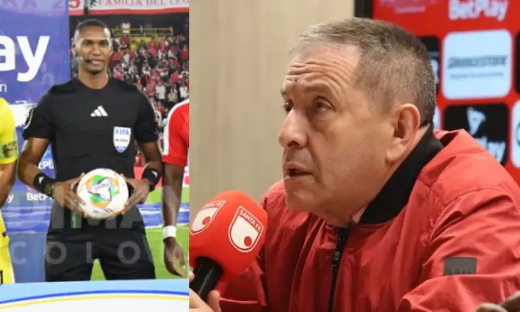  Santa Fe sí le pidió a Ulloa para el Mundial 2026

 – Panorama 24