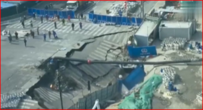  VIDEO Se formó una enorme brecha en Shanghai

 – Panorama 24