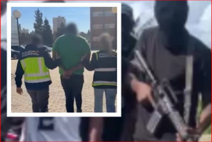  Líder de los ‘Shottas’ cayó en Getafe, Madrid

 – Panorama 24