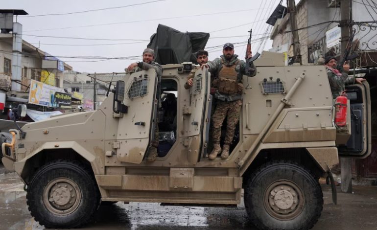  El Ejército Árabe Sirio asume el control estratégico de la base de Al Tanf

 – Panorama 24