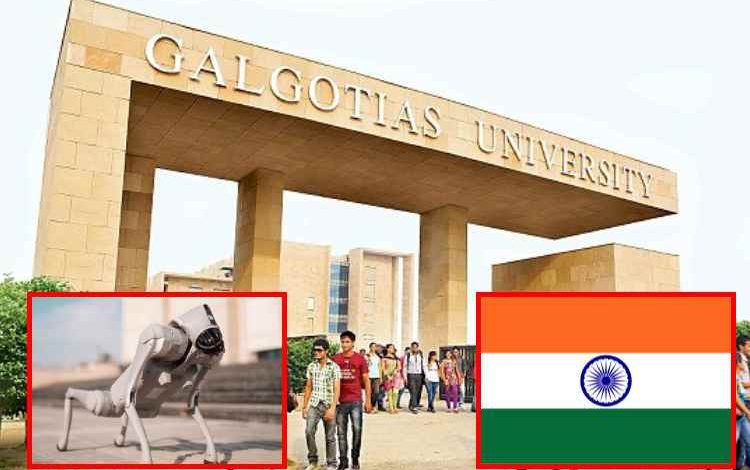  Universidad Galgotias expulsada de cumbre de IA por presentar como propio un perro robot chino 

 – Panorama 24