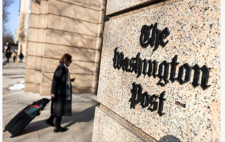  Despidos masivos en The Washington Post: un tercio de sus empleados abandonó los medios

 – Panorama 24