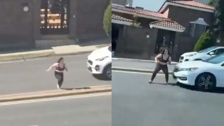  Joven se arroja contra auto en movimiento en Monterrey y resulta gravemente herida

 – Panorama 24
