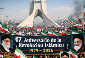  Millones de personas salen a las calles en Irán en medio de fuertes mensajes políticos por el aniversario revolucionario

 – Panorama 24