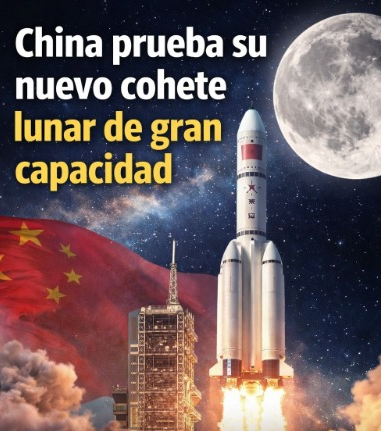  Nuevo cohete chino impulsa la carrera por la exploración lunar antes de 2030 

 – Panorama 24