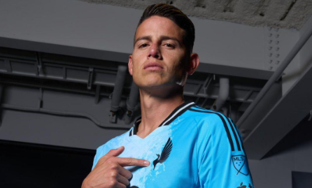  James Rodríguez tiene nuevo destino y continuará su carrera en la MLS

 – Panorama 24
