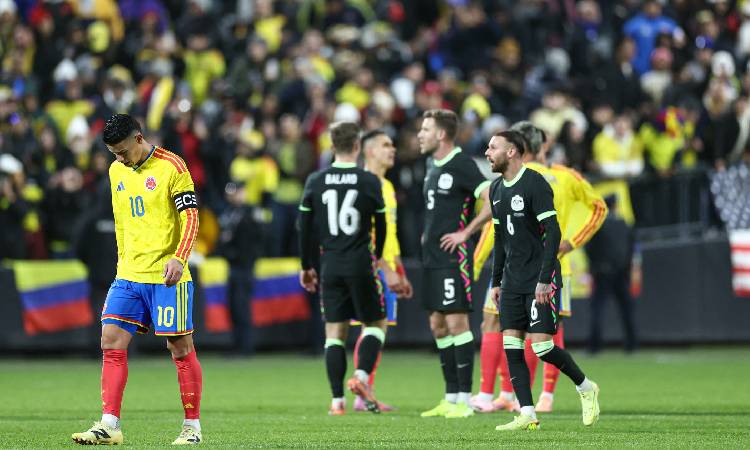  El sarcástico mensaje de Dimayor a James Rodríguez

 – Panorama 24