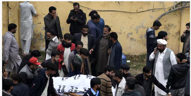 Luto en Pakistán tras el atentado suicida en una mezquita: más de 30 muertos y 160 heridos

 – Panorama 24