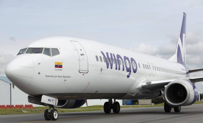  Wingo inicia operaciones en la ruta Medellín – Caracas a partir del 1 de marzo

 – Panorama 24