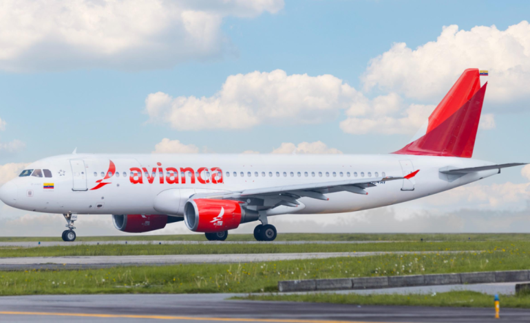  Avianca abre segunda venta frecuente diaria entre Bogotá y Caracas

 – Panorama 24