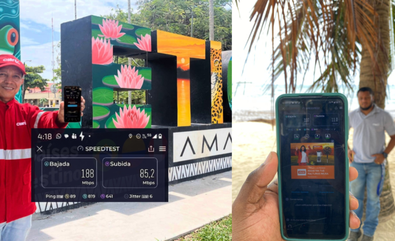  Claro lleva su red 5G a San Andrés y Leticia; El operador amplía su cobertura a 59 ciudades y municipios

 – Panorama 24