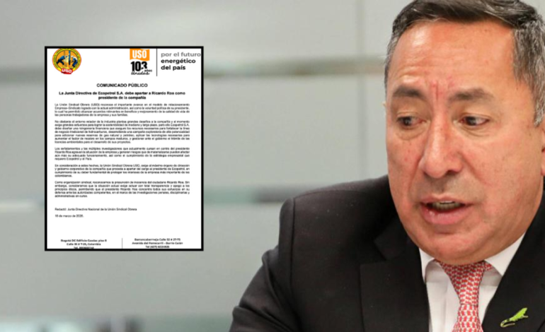  «No hemos descartado la movilización»

 – Panorama 24