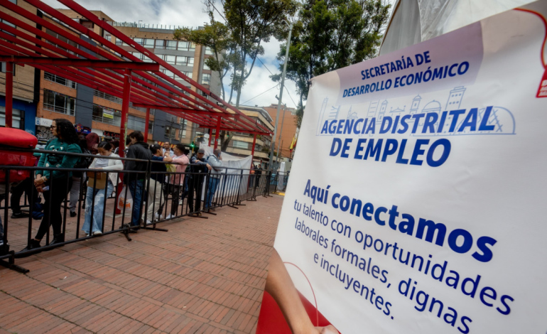 El sector finanzas y seguros lidera las expectativas de empleo para el segundo trimestre de 2026 en Colombia

 – Panorama 24