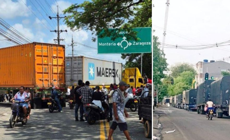  Cuatro carreteras cortadas prácticamente incomunican el centro del país

 – Panorama 24