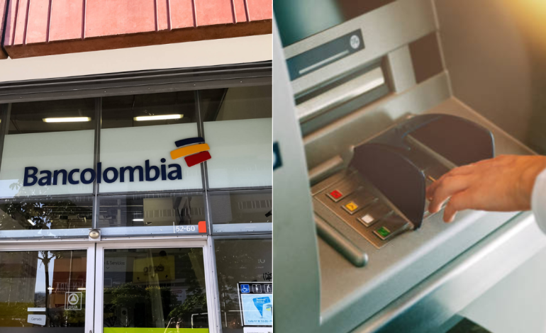  Bancolombia habilita retiros sin tarjeta en más de 4.000 cajeros automáticos: así funciona el sistema

 – Panorama 24