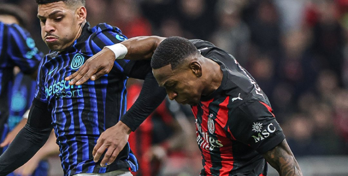  El AC Milan gana el derbi al Inter por 1-0 con gol de Estupiñán

 – Panorama 24