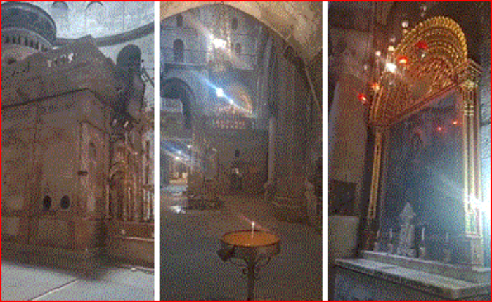  Iglesia del Santo Sepulcro de Jerusalén en alerta máxima de misiles

 – Panorama 24