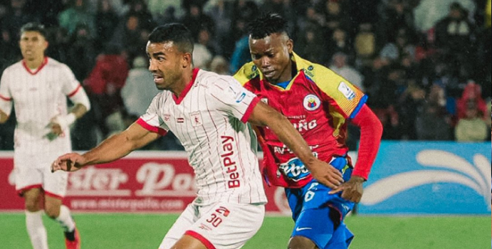  Deportivo Pasto vence al América y es nuevo líder de la Liga

 – Panorama 24