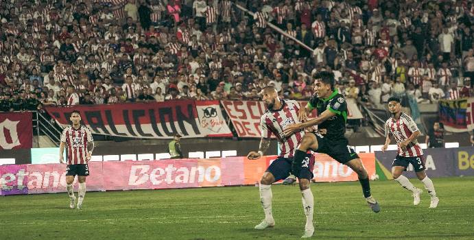  Atlético Nacional humilló a Junior de Barranquilla en el Romelio

 – Panorama 24