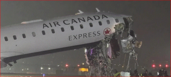  Avión chocó contra camión de bomberos en Nueva York

 – Panorama 24