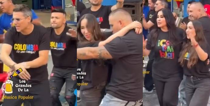  Cantantes de música popular estrenarán un tema de la Selección Colombia

 – Panorama 24