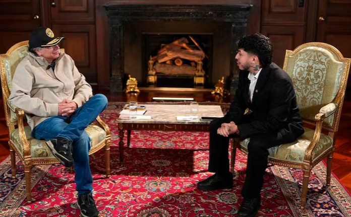  Westcol entrevista a Gustavo Petro: el inesperado cruce entre streaming y política que marca el rumbo en Colombia – 

 – Panorama 24