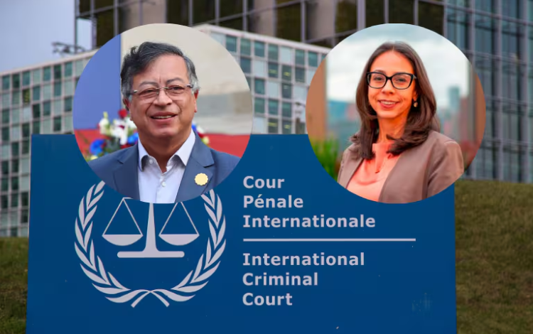  Presidente Gustavo Petro confirma a Carolina Olarte Bácares como candidata de Colombia a la Corte Penal Internacional – 

 – Panorama 24