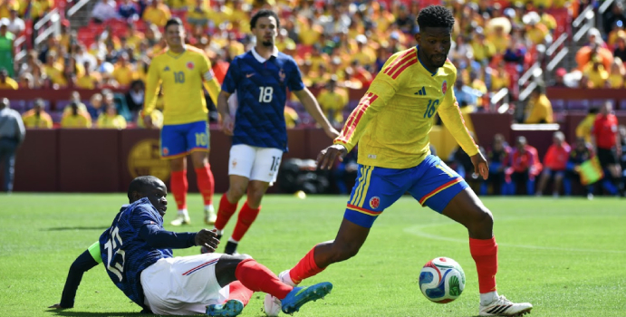  El suplente de Francia vence a Colombia en amistoso previo al Mundial

 – Panorama 24