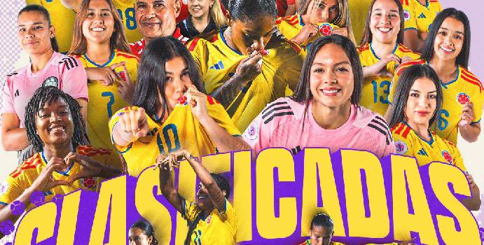  Colombia clasificó al Mundial Femenino Sub-20 2026

 – Panorama 24