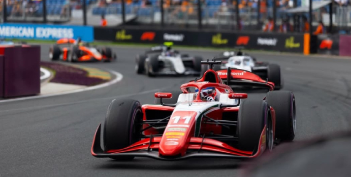  La segunda temporada de Sebastián Montoya en la Fórmula 2 comenzó con dos puntos

 – Panorama 24