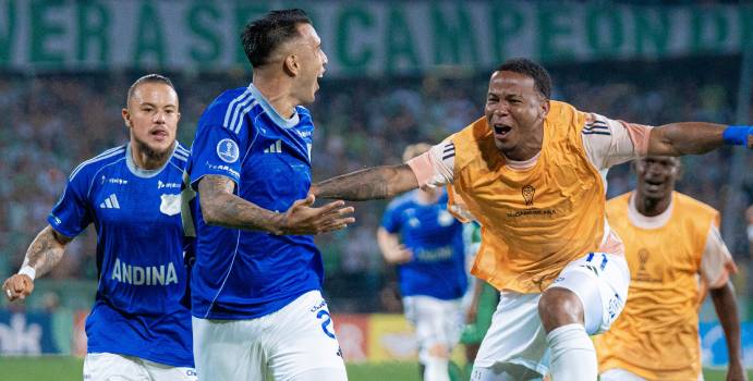  Conmebol modificó un partido de Millonarios por la Sudamericana

 – Panorama 24