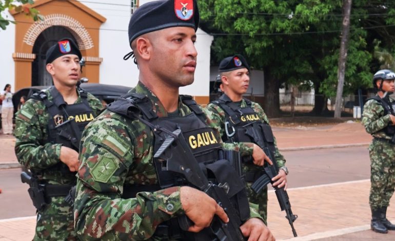  La estrategia de la Fuerza Pública para cuidar el Vichada en Semana Santa

 – Panorama 24