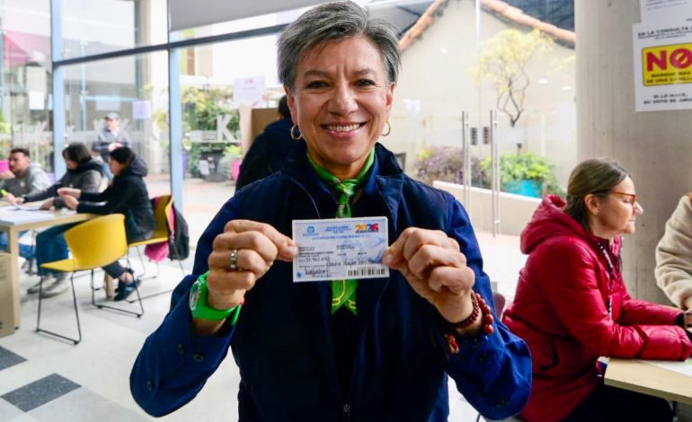  La Consulta de Soluciones resuelve la candidatura de Claudia López

 – Panorama 24