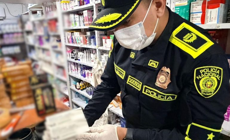  Medicamentos de contrabando incautados en Cali

 – Panorama 24