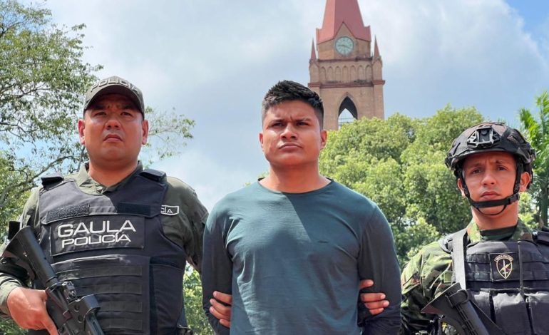  Cae alias Vladimir, uno de los más buscados en Neiva

 – Panorama 24