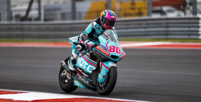  Cuarto puesto para David Alonso en el Gran Premio de Estados Unidos de Moto2

 – Panorama 24