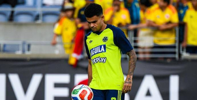  «Nosotros damos el 100% para que ustedes se sientan felices», dijo Luis Díaz a la afición colombiana

 – Panorama 24