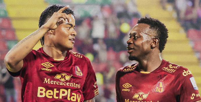  Deportes Tolima derrotó a Jaguares de Córdoba y ya es tercero

 – Panorama 24
