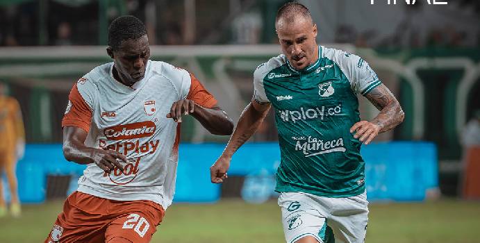  Deportivo Cali rescató un punto ante Independiente Santa Fe

 – Panorama 24