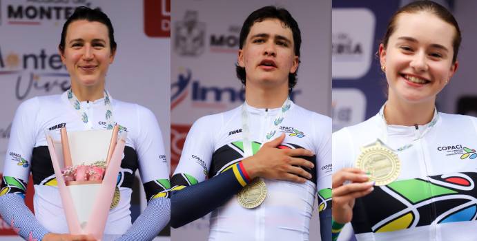  Jornada 1 del Campeonato Panamericano de Ciclismo 2026

 – Panorama 24