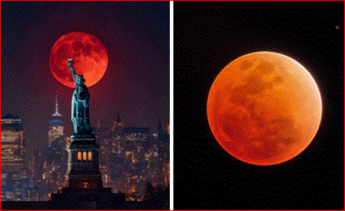  EN VIVO Impresionantes imágenes del eclipse de Luna de Sangre

 – Panorama 24