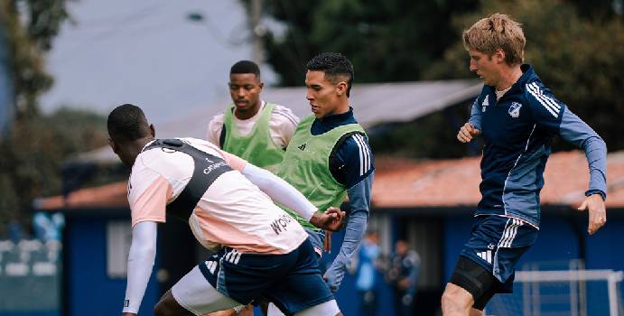  Enrique Camacho mete presión internacional a Millonarios

 – Panorama 24