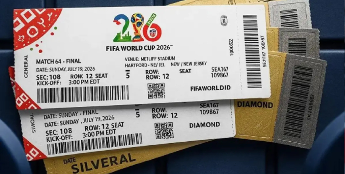  La FIFA pondrá a la venta las últimas entradas del Mundial el 1 de abril

 – Panorama 24