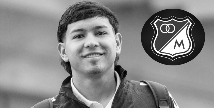  Falleció Santiago Castrillón, jugador sub-20 de Millonarios

 – Panorama 24