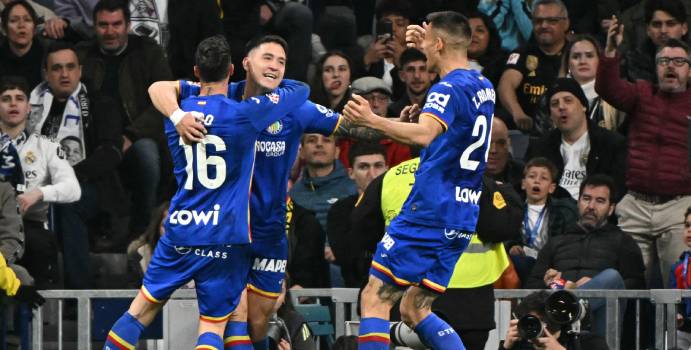  El Getafe da el golpe ante el Real Madrid y se lo complica en LaLiga

 – Panorama 24