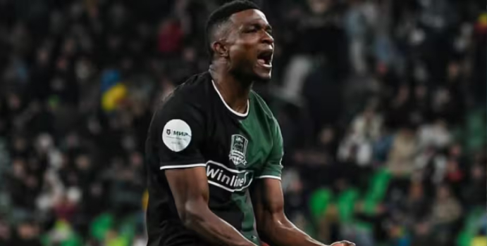  Jhon Córdoba marca cuatro goles en la victoria del Krasnodar

 – Panorama 24